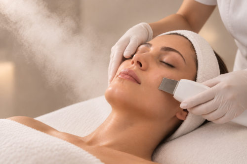 Soin du visage anti-comédons à Genève – Studio Beauté Rosemary