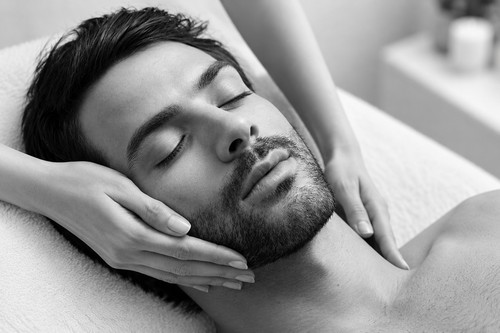 Soin du visage homme à Genève